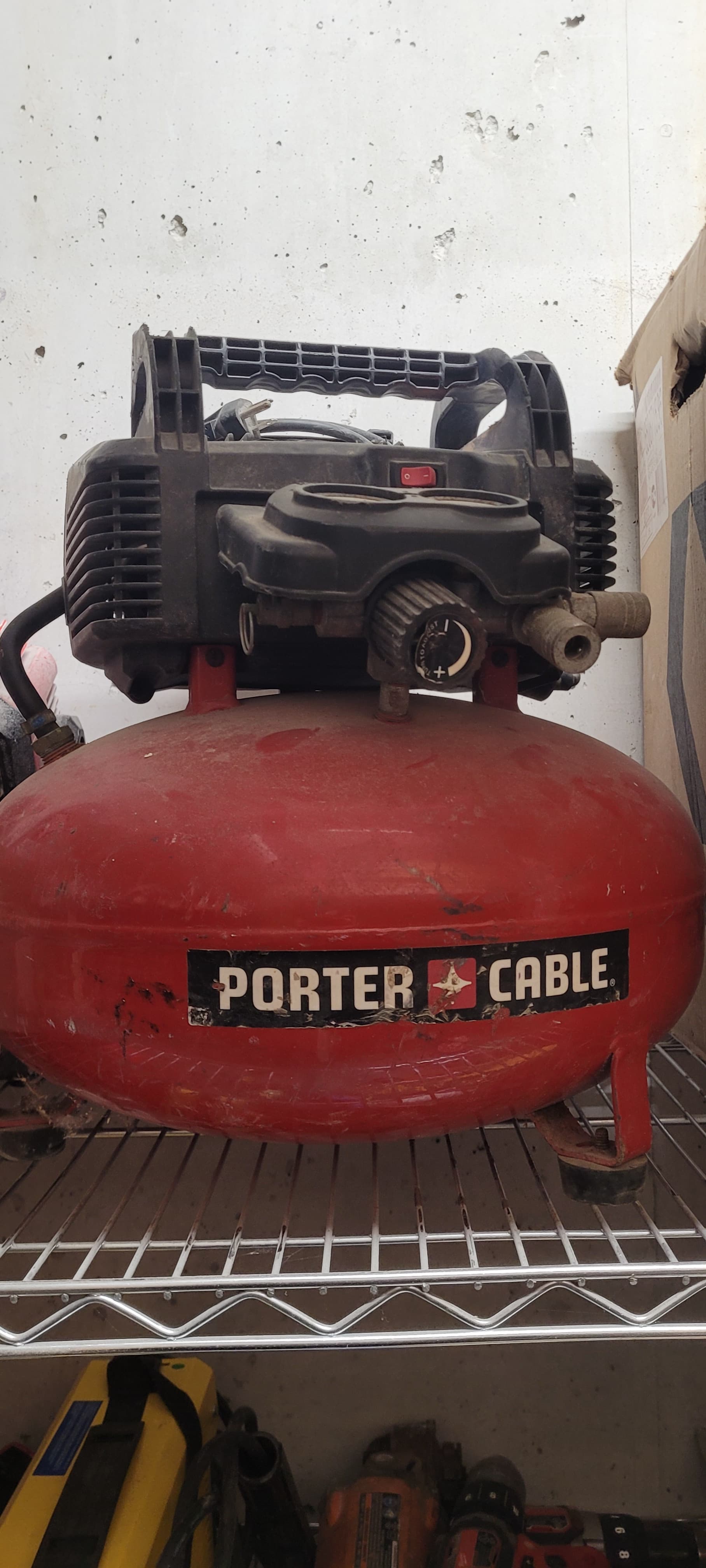 Porter-Cable 6-Gallon Compressor with Airline for rent — toolshare