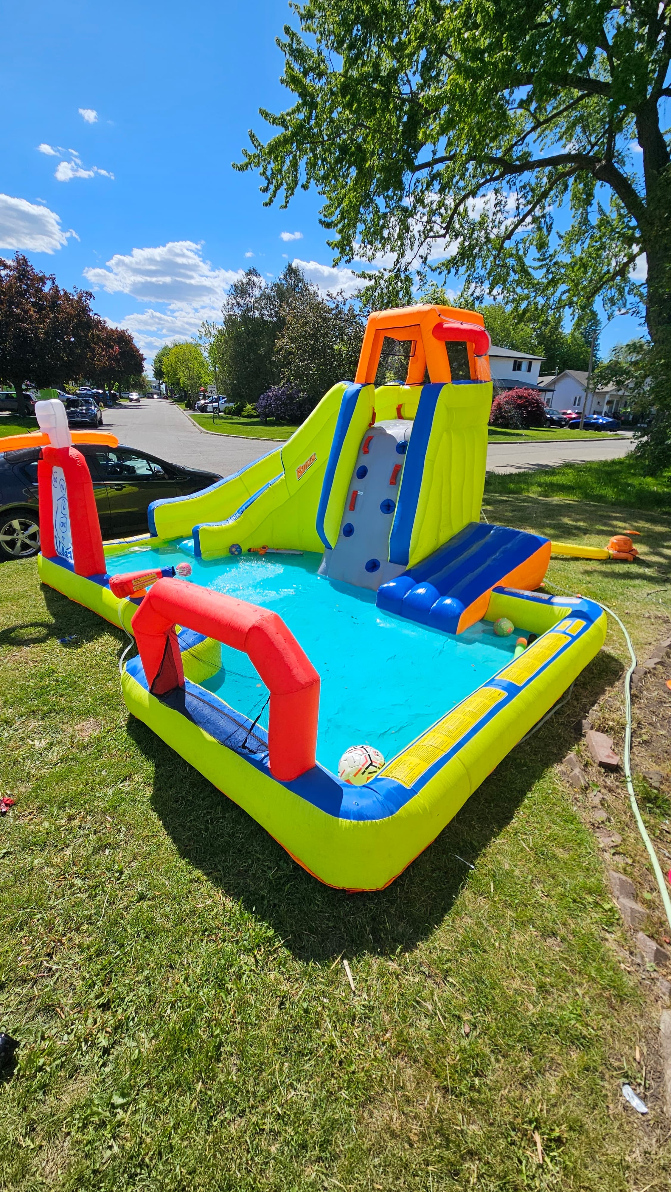 Inflatable Water Slide for rent — toolshare