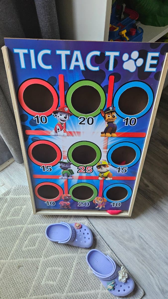 Outdoor paw patrol tic tac toe  for rent — toolshare