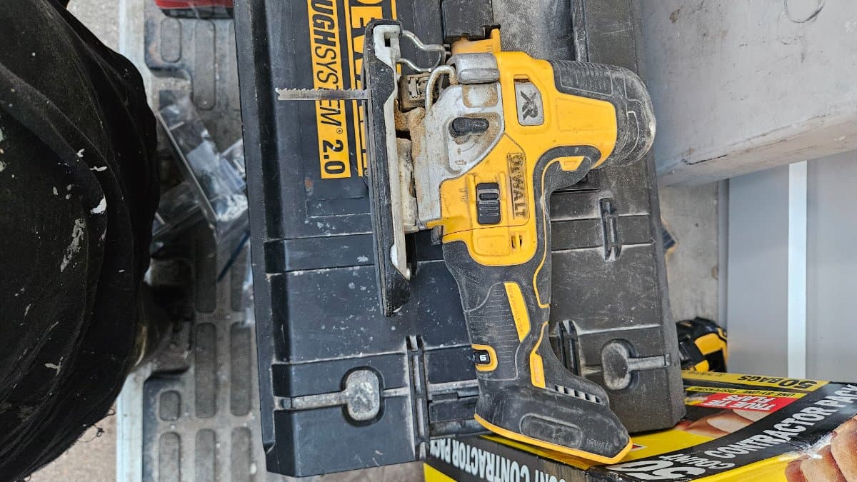 Dewalt jigsaw 