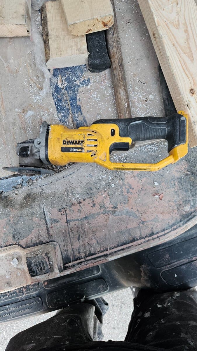 Dewalt Grinder 