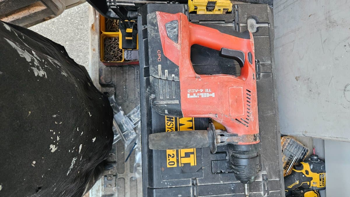 Hilti Hammer Drill 