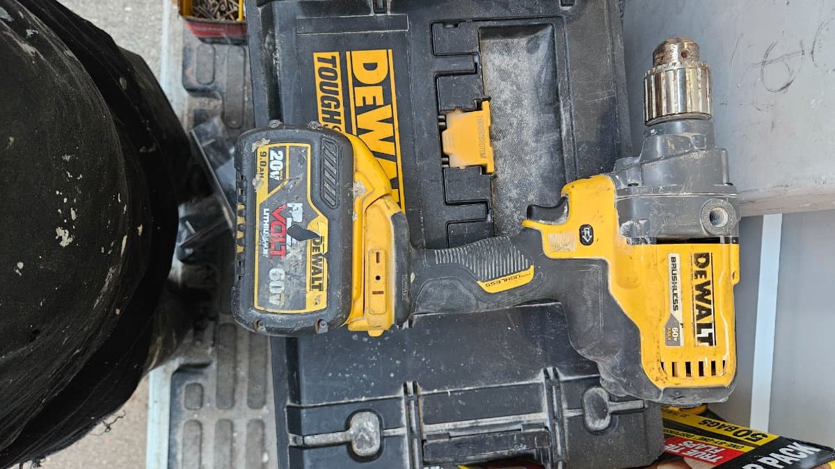Dewalt Mixing Drill 