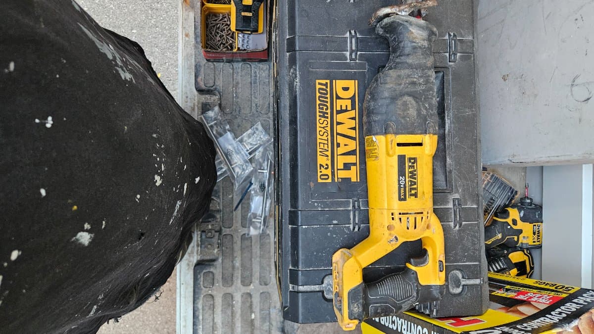 Dewalt Sawzall 