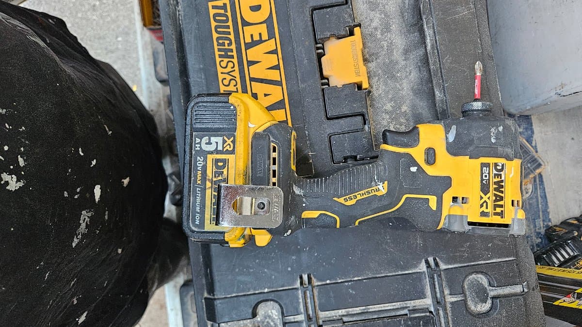 Dewalt impact drill 