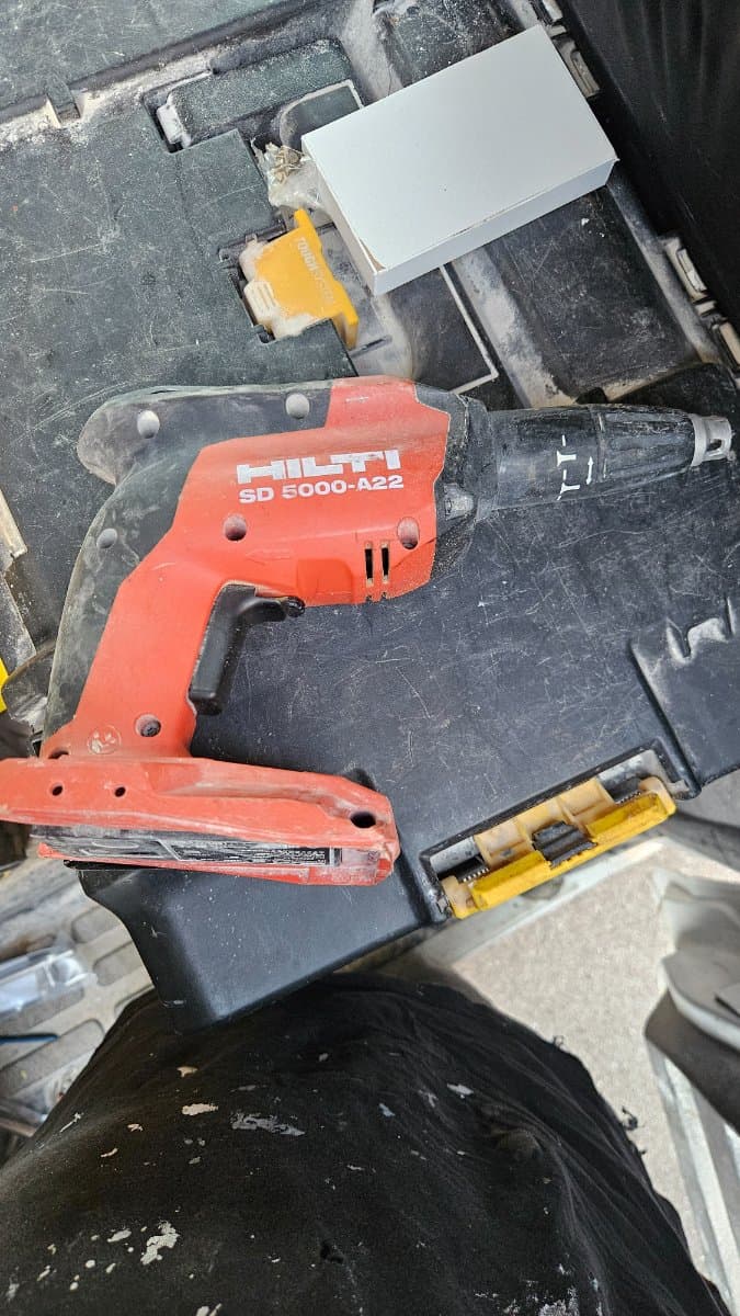 Hilti drywall screwgun