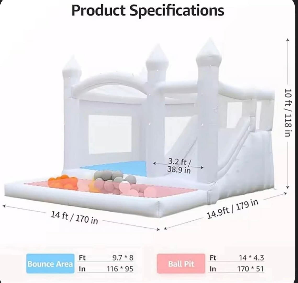 Bouncy castle for rent — toolshare