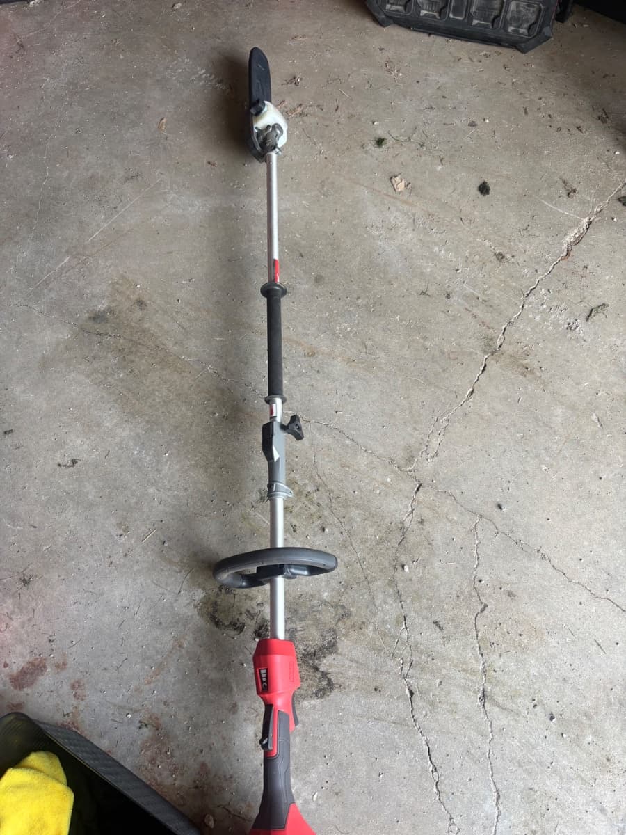 cordless chainsaw pole 