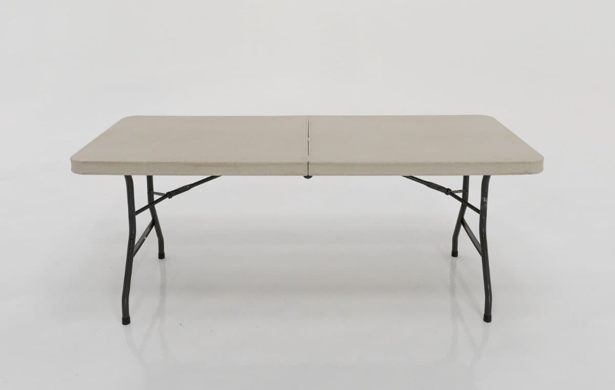6ft Plastic Folding Tables for rent — toolshare